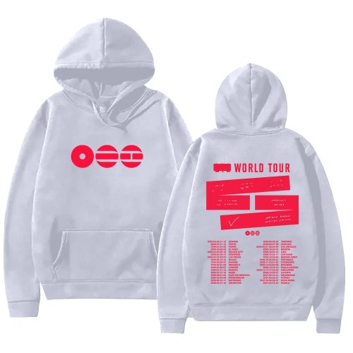 The Best Is Yet To Come World Tour 2026 Hoodie – Unisex K‑Pop Fan-Sweatshirt (A-arirang Album)