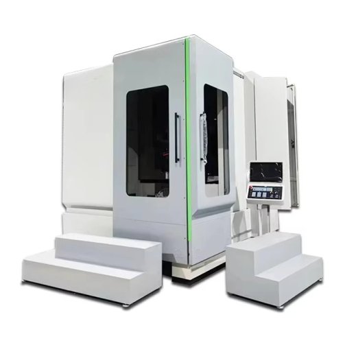 DRC MX650 5-Assige Verticale CNC Freesmachine - Hoge Snelheid, Hoge Precisie, Zwaar Belast, BT40 Enkel Spindel