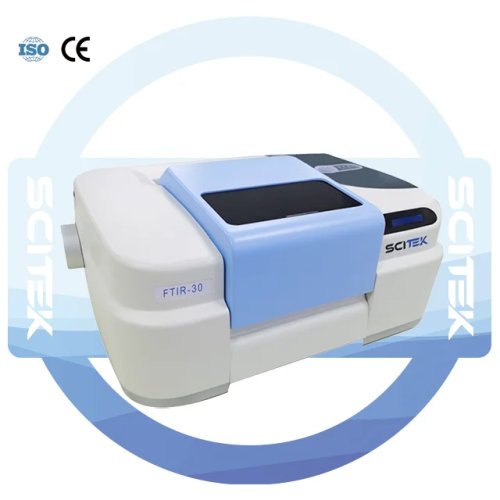 SCITEK Espectrómetro FTIR (Transformada de Fourier) avançado para laboratório — Analisador