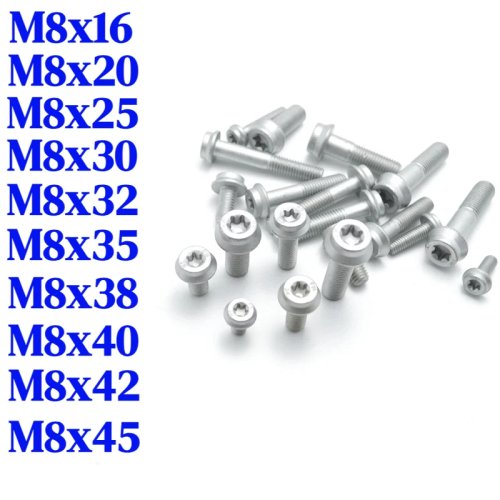 Tornillo de chasis/motor para BMW R1250GS / R1250GS ADV/RT / R1300GS / F850GS / F900GS – repuesto lado izquierdo y derecho