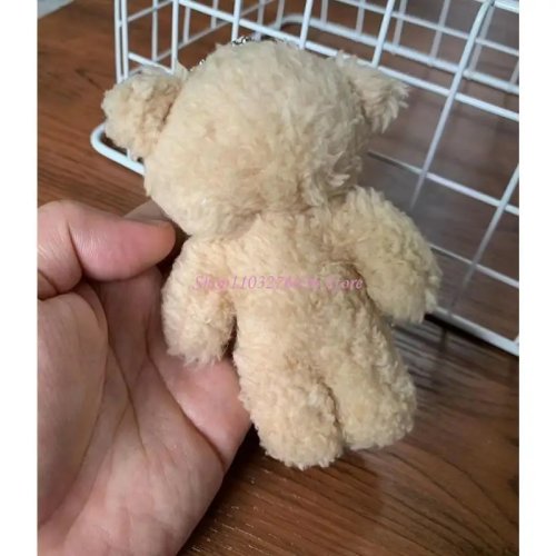 Chaveiro Peluche Ursinho Mini - Pendente para Mochila, Prenda Infantil