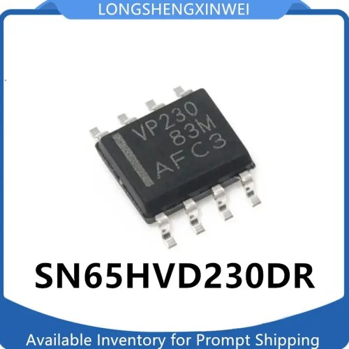 1個 SN65HVD230 / SN65HVD230DR CANトランシーバ IC 3.3V
