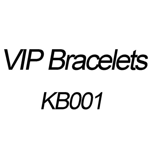 Meetvii VIP-Armbänder KB001 - Silikon-Armbänder für Events