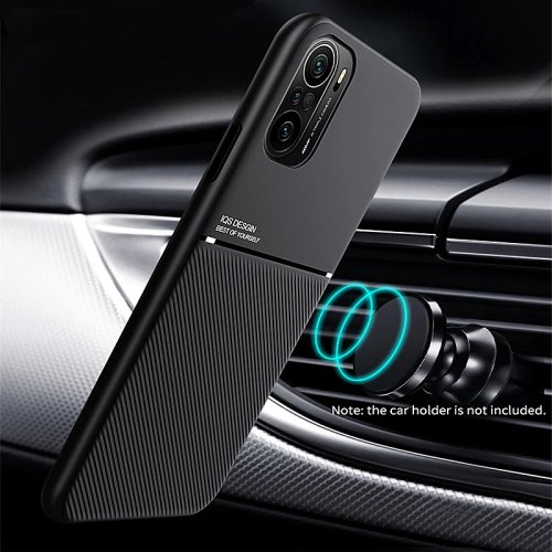 حافظة جلدية مغناطيسية لهاتف Xiaomi POCO X8/F8/M7/C71/X7/F7/C75/X6/F6/M6/C65 Pro/Max/Ultra 5G - مضادة للصدمات