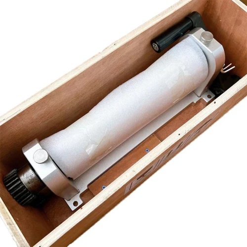 Rodillo manual para láminas base de cera de abeja — máquina estampadora de panales en aleación de aluminio