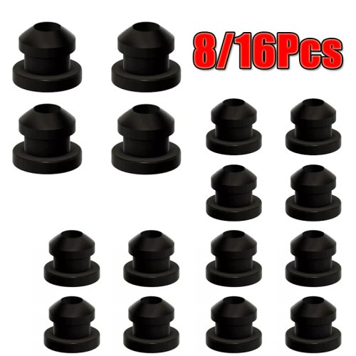 8/16PCS Rubber Grommet/Plug Sleeve for Stove/Hob – Replacement for Camper Van, Motorhome, Caravan, Trailer