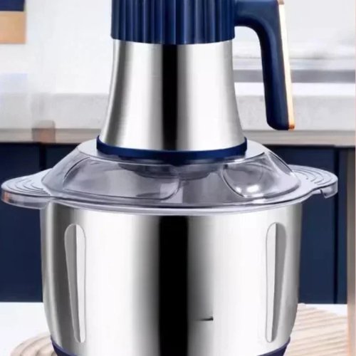 110V Electric Meat Grinder for Home — Small Multifunctional Automatic Meat Grinder & Sausage Filler
