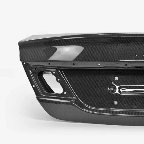 Mala traseira em fibra de carbono real para Honda Civic 9ª Geração FB 9.5 Facelift FB2 FB4 FB6 OEM