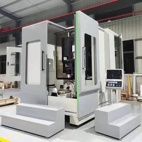 ماكينة تفريز CNC عمودية 5 محاور DRC MX650 BT40، عمود مفرد — سرعة عالية، دقة عالية، متينة للاستخدام الثقيل مع نظام تحكم