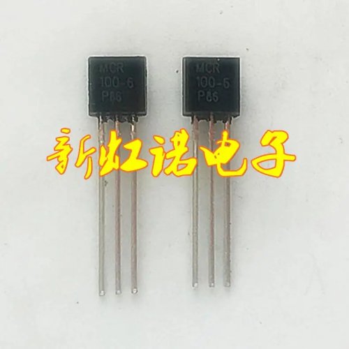 5Pcs/Lot Neuf Original MCR100-6-92 Thyristor Unidirectionnel Circuit Intégré Triode En Stock