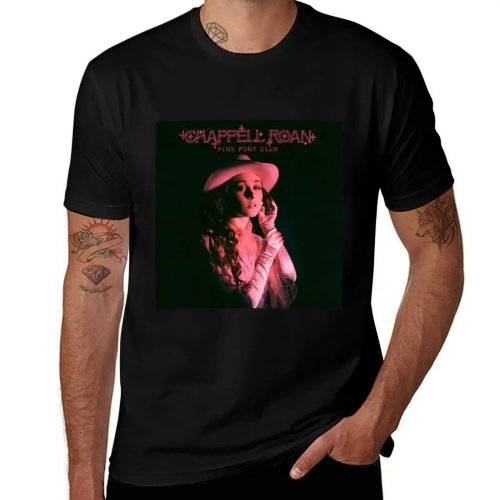 Футболка Chappell Roan Pink Pony Club с коротким рукавом в стиле utility work