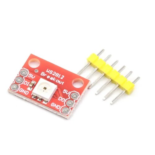 โมดูล Breakout LED RGB WS2812 ใหม่สำหรับ Arduino