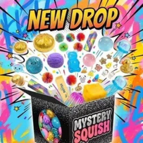 Box sorpresa zampa di gatto Mochi Squishy — giocattolo antistress morbido e portatile, regalo fidget
