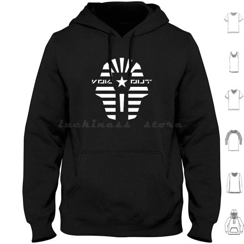 Death Stranding 'Voidout' Baumwoll-Hoodie, langärmlig – Bridges (Videospiel)