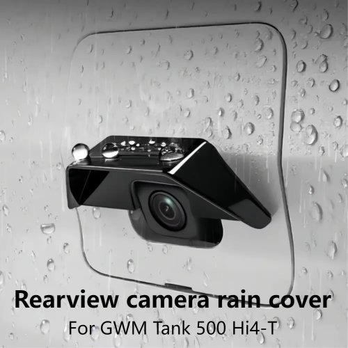 GWM Tank 500用 リアカメラ雨よけカバー（ストリーミングカメラ用レンズプロテクター）外装アクセサリー