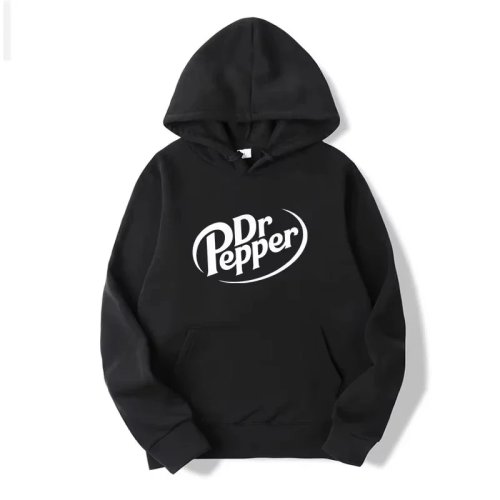 Hoodie Pria/Unisex Motif Huruf, Sweatshirt Fleece Streetwear, Pullover Nyaman