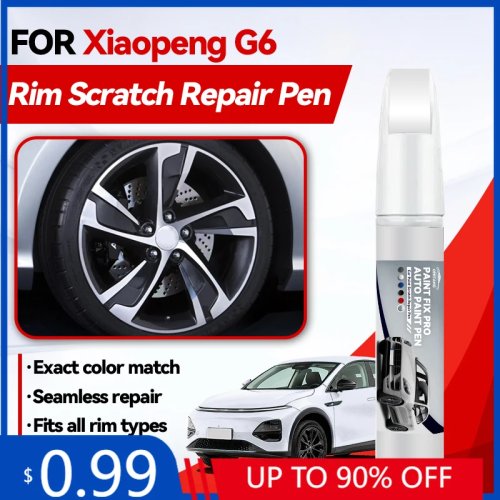 قلم طلاء لمسي لمحور العجلة لسيارة Xiaopeng G6 2023-2025 - مزيل الخدوش DIY