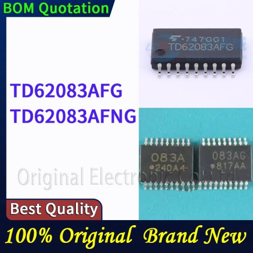 TD62083AFG TD62083AFNG مصفوفة الترانزستورات دارلينجتون