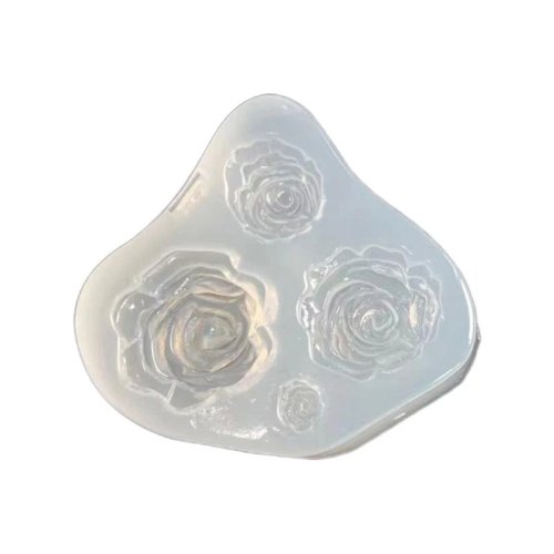 Khuôn silicon hình hoa cho socola và fondant — trang trí bánh