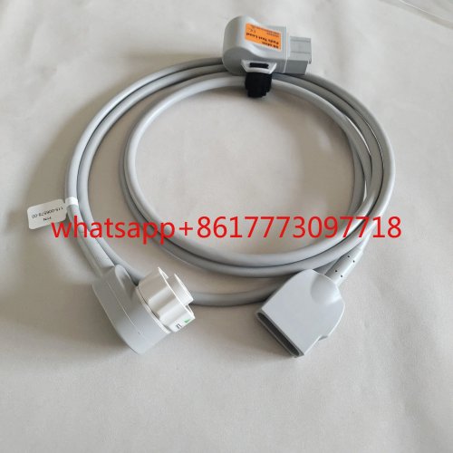 Adapterkabel voor defibrillator-elektroden serie D2/D3/D5/D6 (MR6701) — vervangend verbindingskabel