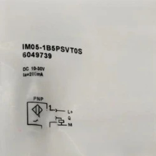 Cảm biến tiệm cận IM05-1B5PSVT0S / VTE180-2F32342 / Dòng FM12 - Giao hàng nhanh
