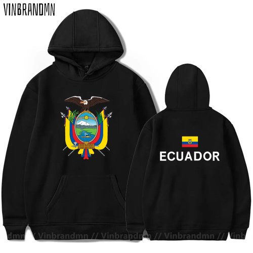 Мужская худи «Эквадор» — модная спортивная толстовка, streetwear