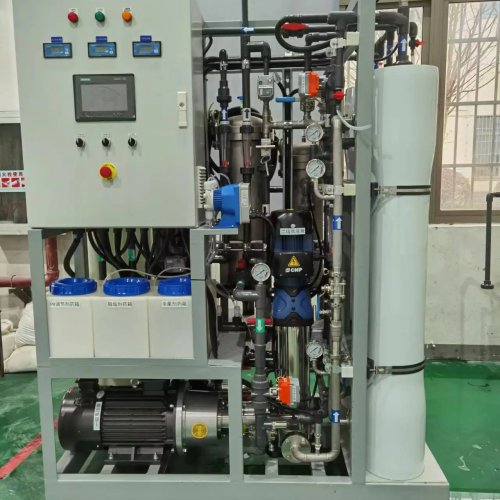 Hệ thống lọc/khử mặn (nước biển/nước mặn → nước uống) có bổ sung khoáng chất