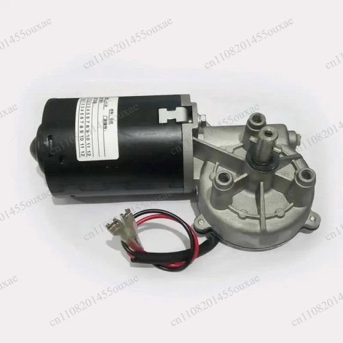 Motor Abre-portas de Garagem Automático de Persiana Enrolável 6Nm 24V para Porta Dupla