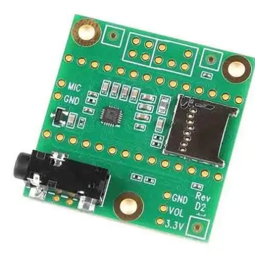Shield de Áudio Teensy 4 (Rev D2) — placa de áudio para Teensy 4.0/4.1