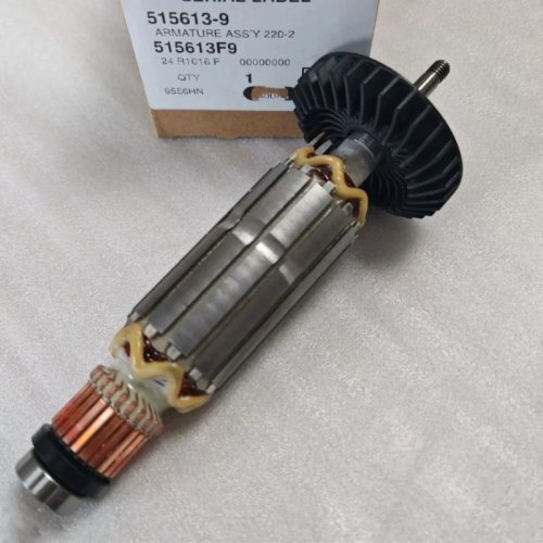Originele rotor 515613-9 voor Makita 9556HN/9556HB/9558NB/9558HN - Vervangend onderdeel voor haakse slijper