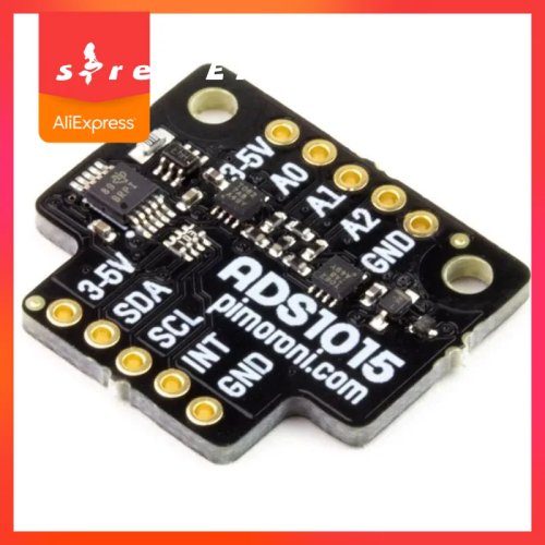 Pimoroni ADS1015 ±24V ADC Breakout Board Kit