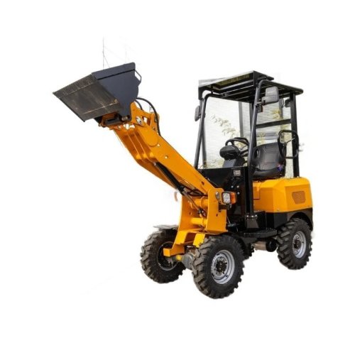 Xe xúc lật điện HTEL 06 - Xẻng vận chuyển nông nghiệp nhỏ dùng để xúc và xử lý vật liệu