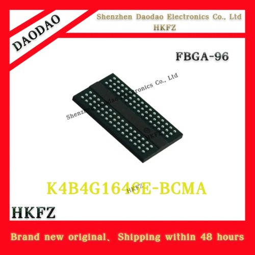 IC Memori DDR3 K4B4G1646E-BCMA BGA-96 512M (16-bit) - Baru, Asli