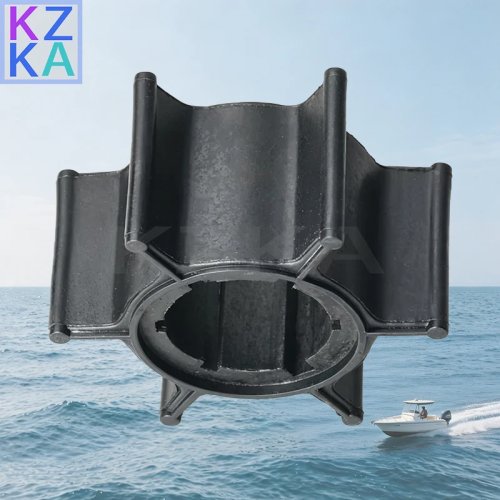 Impulsor bomba de agua 655-44352 para motor fuera de borda Yamaha 2T 6/8 HP (6A/8A)