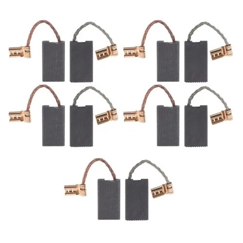 Set van 10 koolborstels A67P voor boorhamer 11240 - vervangingsonderdeel 1617014138