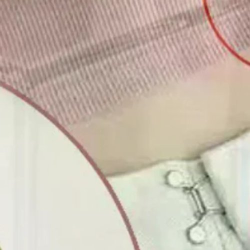 4-pack detachable buckle clips for jeans & skirts — adjustable waist-tightening clips to reduce pant waist gap