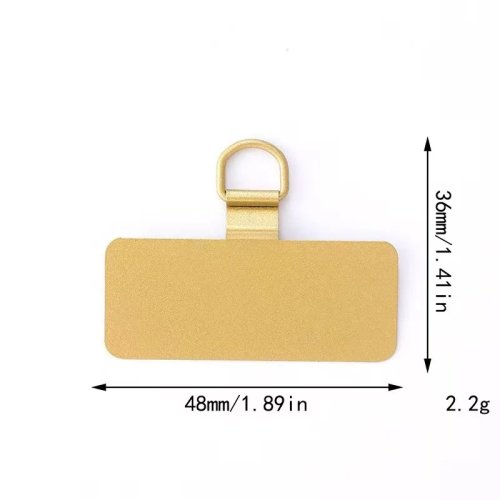 Telefoon Lanyard Kleefpad - Anti-Verlies Minimalistisch Telefoonkoordhouder voor Dagelijkse Reizen en Thuis