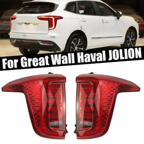 Conjunto de farolins traseiros LED para Great Wall Haval Jolion — luz de travão / luz de seta / antinevoeiro