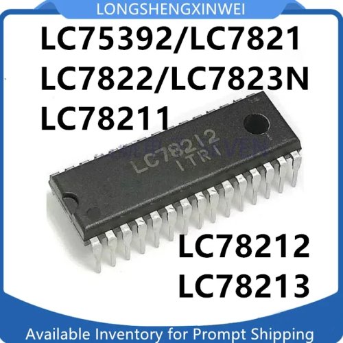 1 Pièce Neuve LC75392 LC7821 LC7822 LC7823N LC78211 LC78212 LC78213 Circuit Intégré DIP30