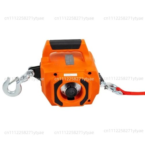 Cabrestante portátil para taladro, 750 lb de capacidad, con cable de 12/20 m para elevar y arrastrar