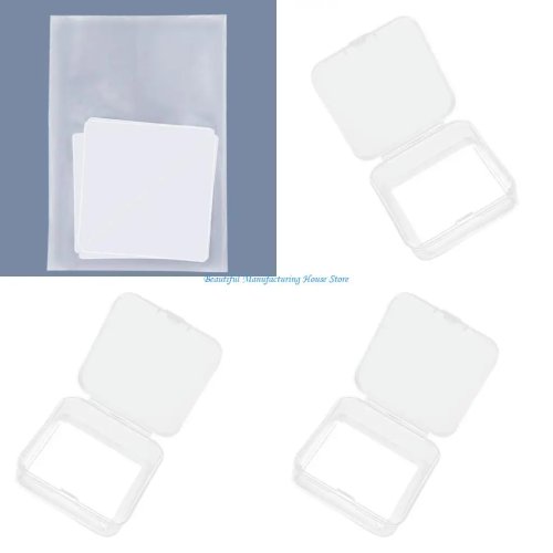 E56A PVC مثبتات ياقة القميص - إكسسوارات ملابس الأعمال للرجال الأنيقين