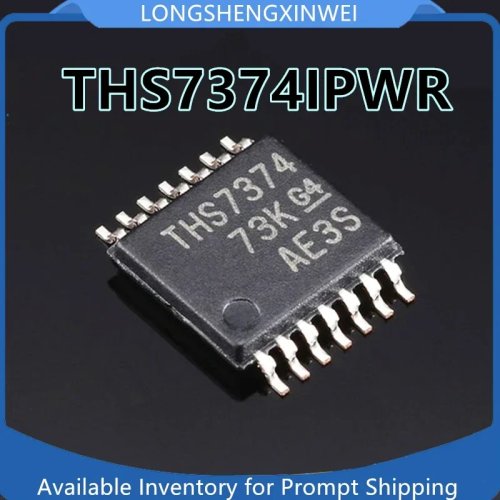 THS7374IPWR (TSSOP14) IC 1개, 새제품 정품