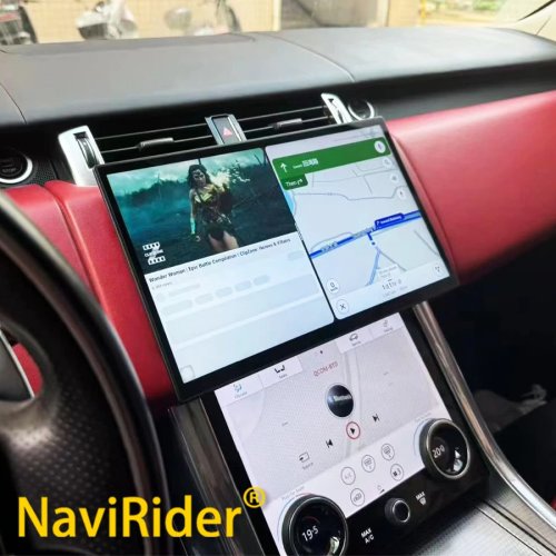 Schermo Android 13.3 pollici per Land Rover Range Rover Vogue Sport L405 L494 2013-2017 – Navigazione, CarPlay, Lettore Multimediale