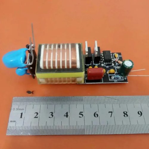 Moduł inwertera wysokiego napięcia impulsowego — DC 9,2–30V wejście, 2–20 kV wyjście; zapalnik/generator łuku do długotrwałej pracy