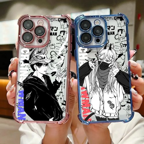 Чохол Chainsaw Man для Xiaomi і POCO — сумісний з 17T Pro, 15T, 14T, 15, 14; Poco F5/F7/F8 Ultra; M7/M8; X5/X6/X7/X8 (Pro/Max 5G)