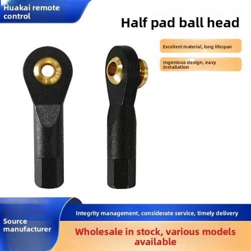 Conector de cabeça esférica para modelos RC com correia de nylon