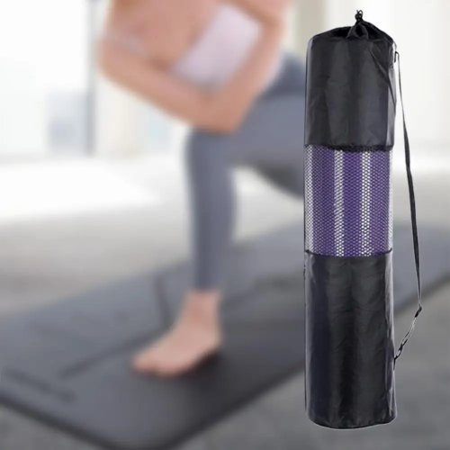 Borsa porta Yoga & Pilates con tracolla regolabile — borsa compressibile portatile per tappetino