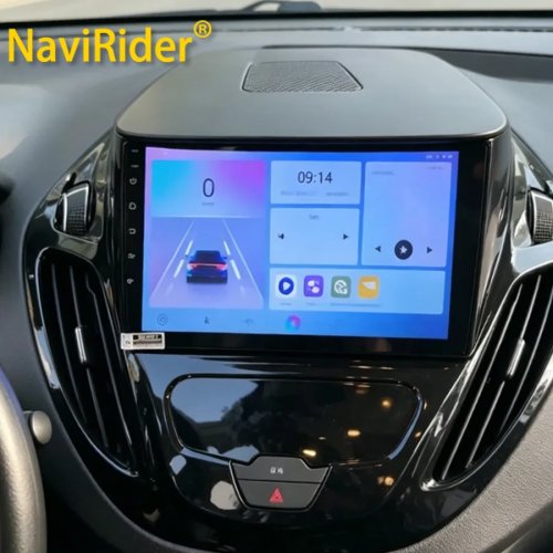 Radio Ô Tô Yes Đa Phương Tiện CarPlay WiFi GPS Định Vị Cho Ford B-Max/Transit Courier/Tourneo 2012-2017
