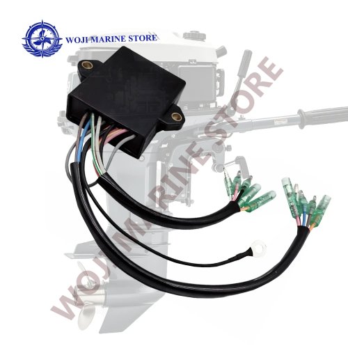 CDI-ontstekingseenheid voor Yamaha/Parsun buitenboordmotor F9.9 F13.5 F15 F15A – nr. 66M-85540-10/66M-85540-01, past op Mercury/Mariner 835401T1 (13,5/15 PK)