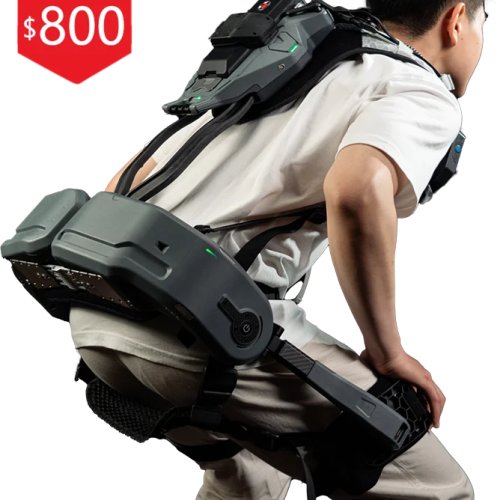 Exoskeleton hỗ trợ eo để nâng vật nặng và vận chuyển đường ngắn - Khuyến mãi